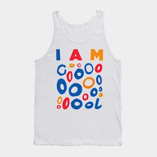 I am cool Tank Top